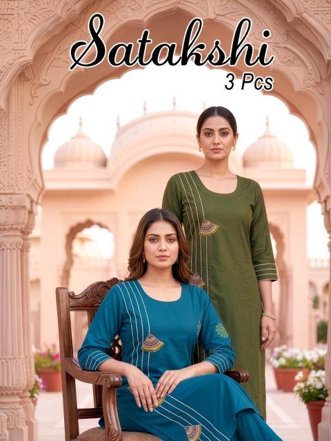 Felocity Satakshi catalog wholesale manufacturer of kurtis in surat