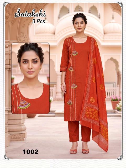 Felocity Satakshi catalog wholesale manufacturer of kurtis in surat