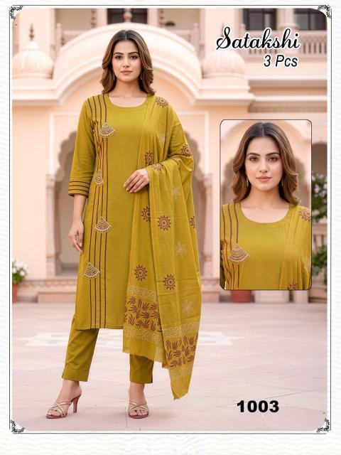 Felocity Satakshi catalog wholesale manufacturer of kurtis in surat