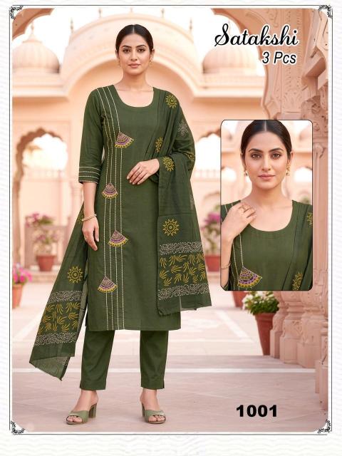 Felocity Satakshi catalog wholesale manufacturer of kurtis in surat