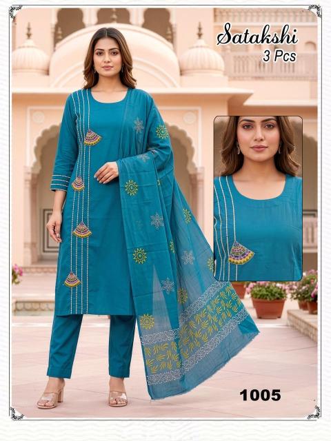 Felocity Satakshi catalog wholesale manufacturer of kurtis in surat