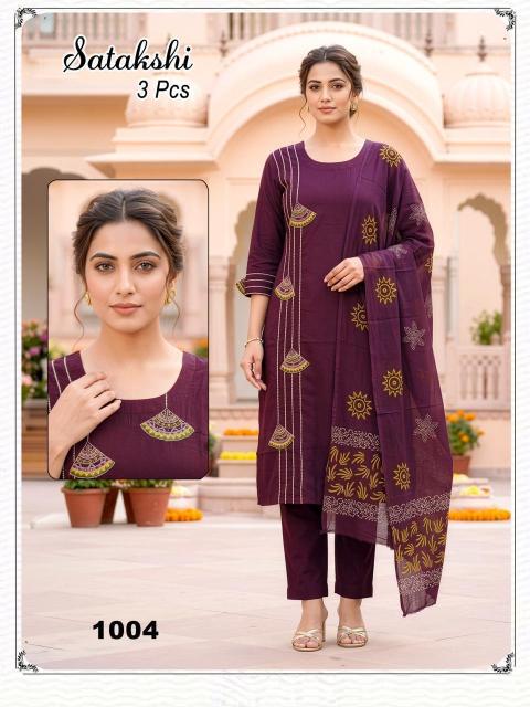 Felocity Satakshi catalog wholesale manufacturer of kurtis in surat