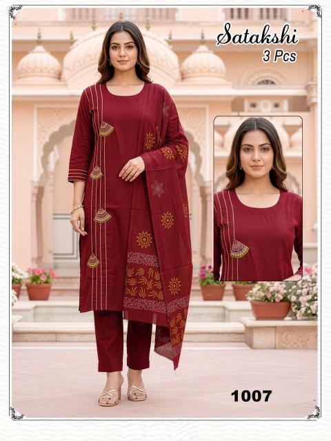 Felocity Satakshi catalog wholesale manufacturer of kurtis in surat