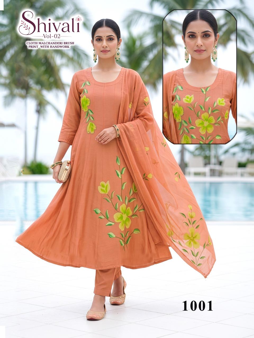 Felocity Shivali catalog satrangi kurti wholesale