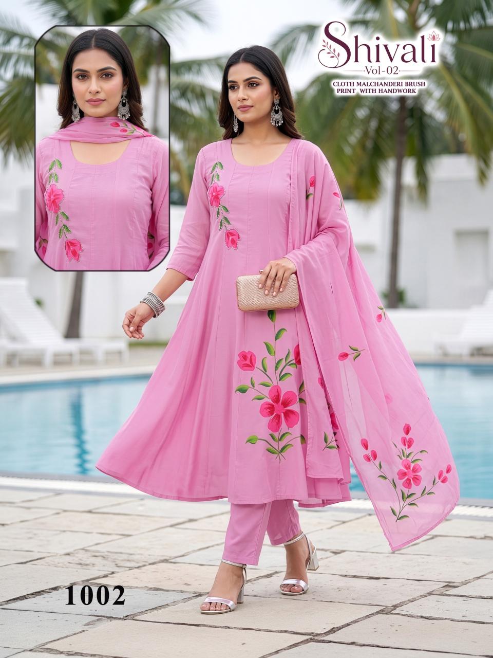 Felocity Shivali catalog satrangi kurti wholesale