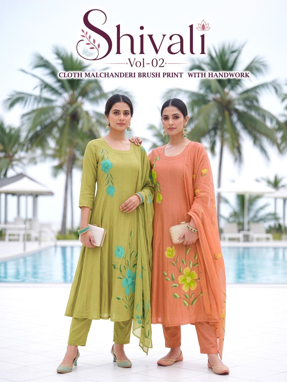 Felocity Shivali catalog satrangi kurti wholesale