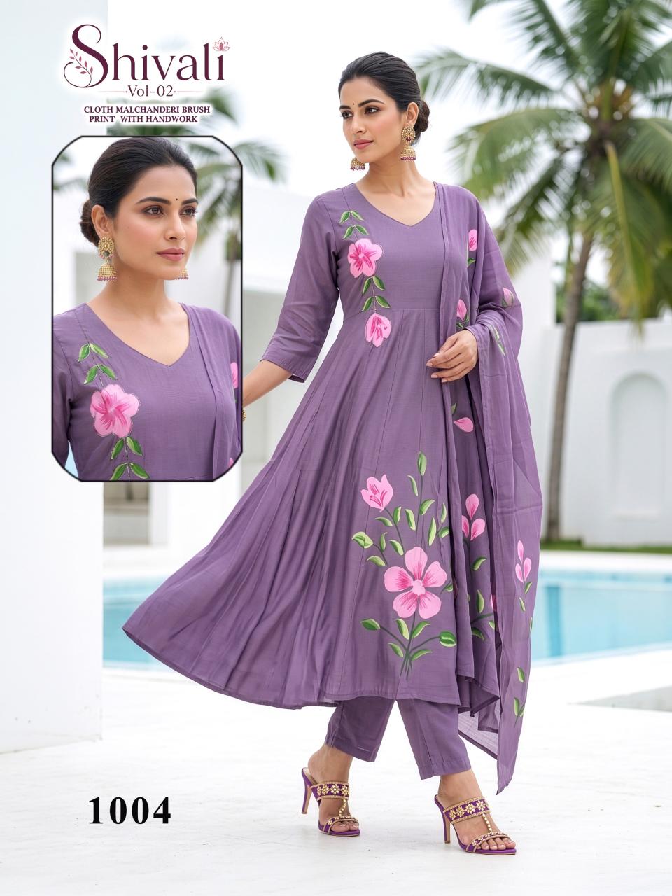 Felocity Shivali catalog satrangi kurti wholesale