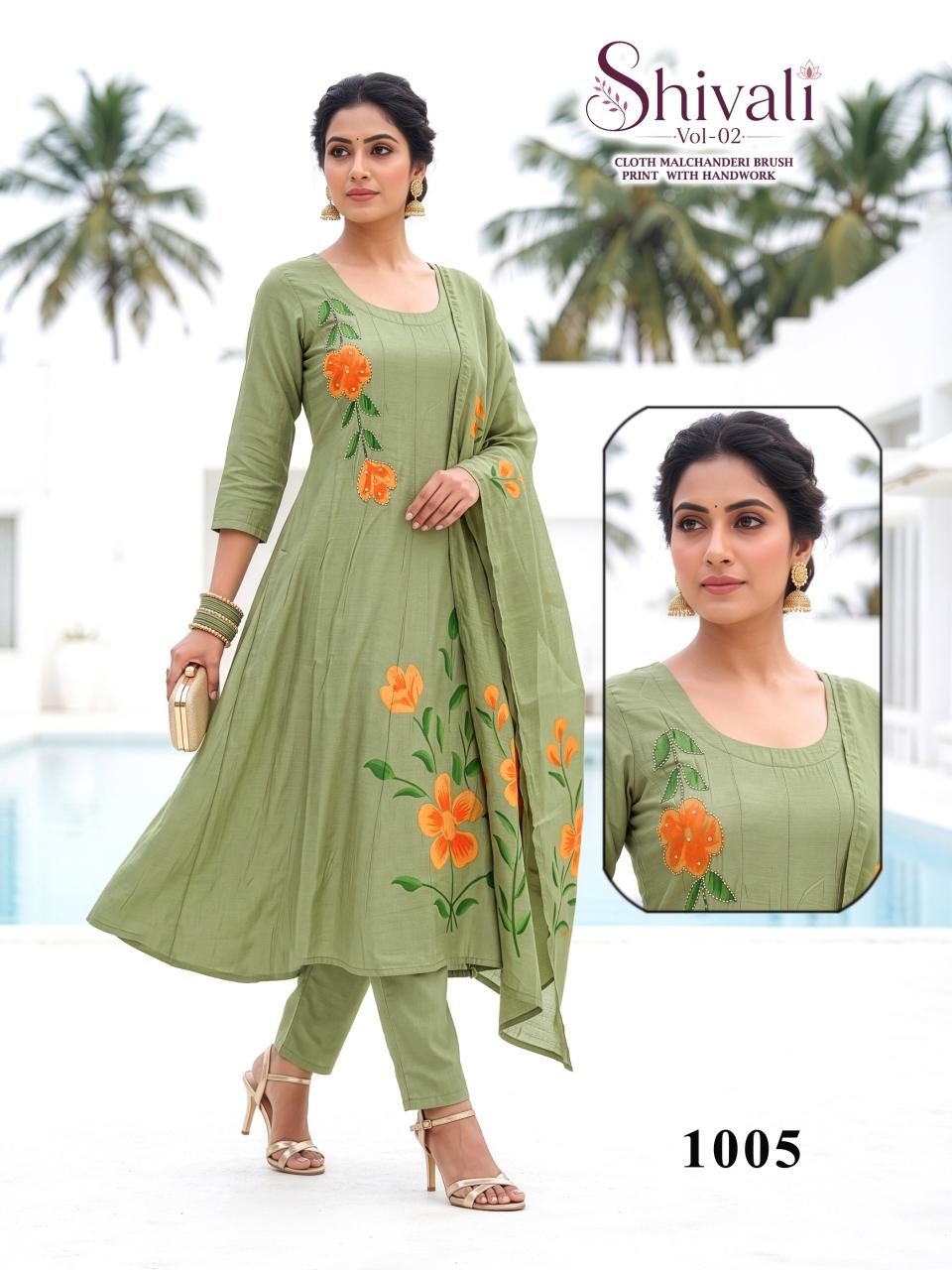Felocity Shivali catalog satrangi kurti wholesale