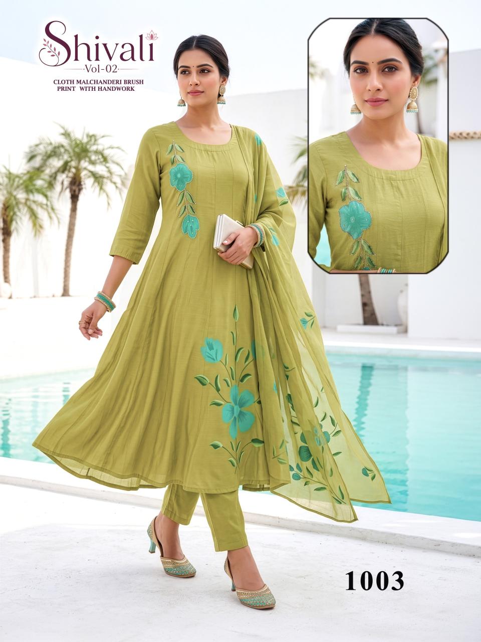Felocity Shivali catalog satrangi kurti wholesale