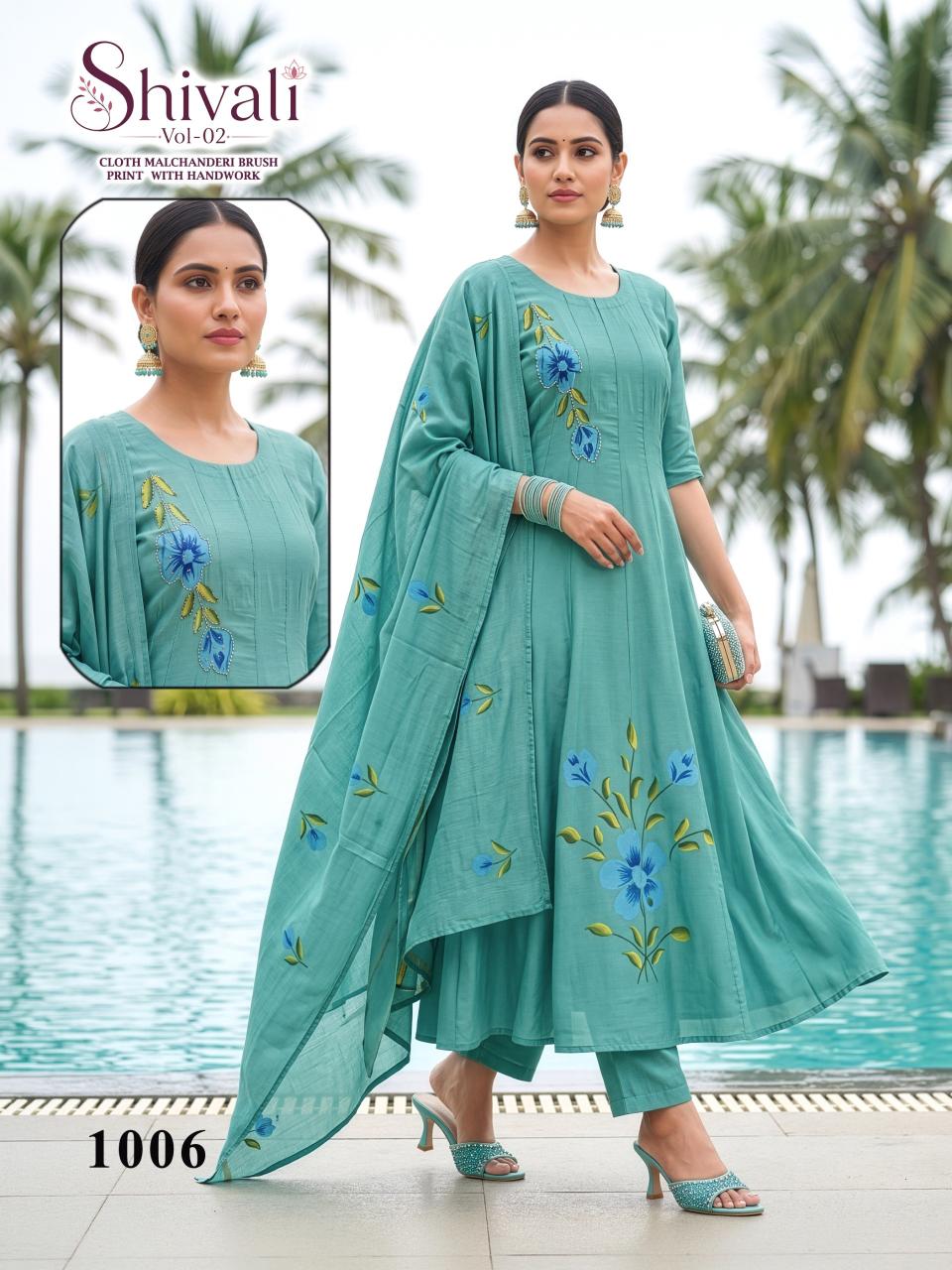 Felocity Shivali catalog satrangi kurti wholesale