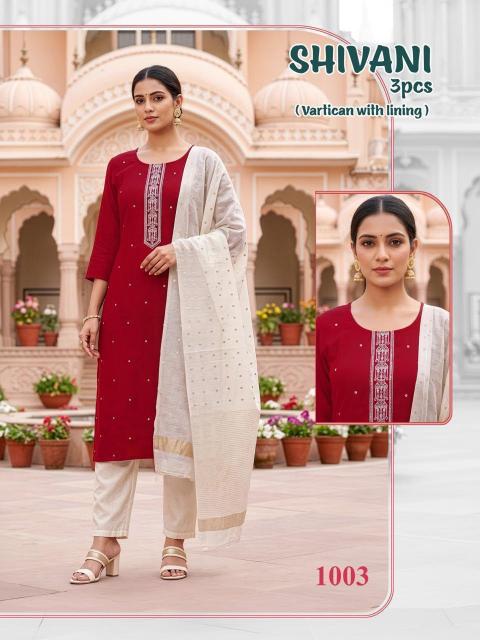 Felocity Shivani catalog party wear kurtis wholesale price