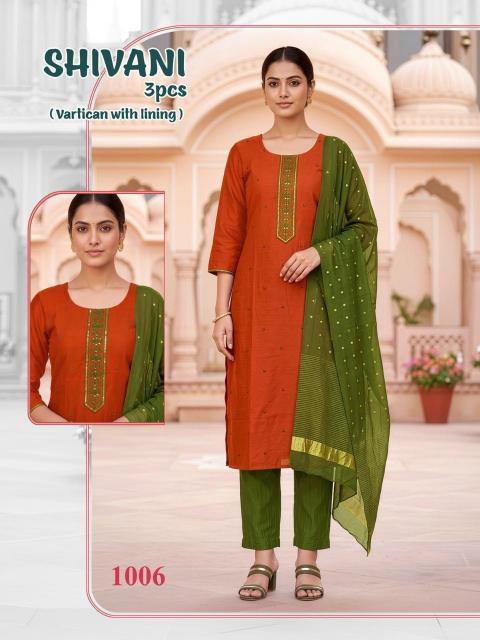 Felocity Shivani catalog party wear kurtis wholesale price