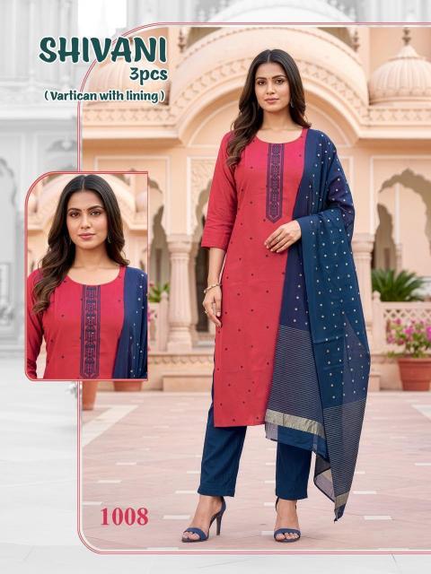 Felocity Shivani catalog party wear kurtis wholesale price