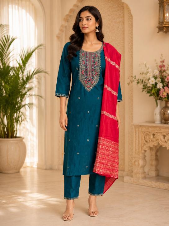 Felocity Silk Blend catalog kurtis wo la la wholesale