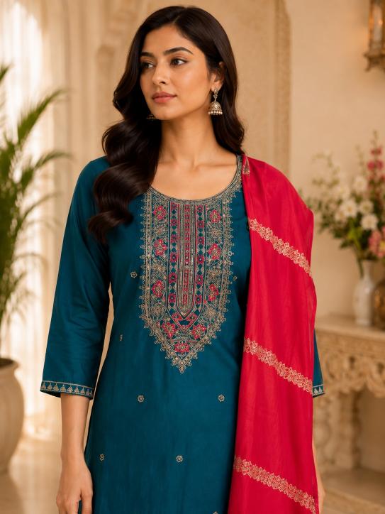Felocity Silk Blend catalog kurtis wo la la wholesale