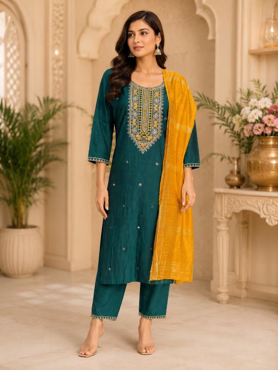 Felocity Silk Blend catalog kurtis wo la la wholesale