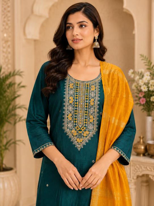 Felocity Silk Blend catalog kurtis wo la la wholesale
