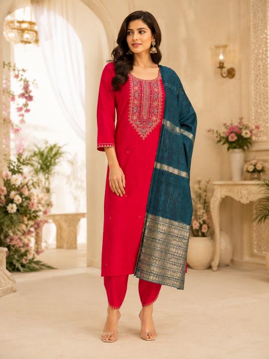 Felocity Silk Blend catalog kurtis wo la la wholesale