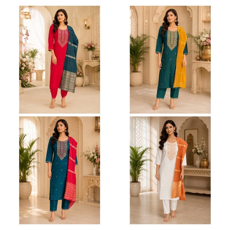 Felocity Silk Blend catalog kurtis wo la la wholesale