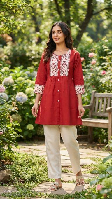 Felocity SJ vol 27 catalog kurtis top wholesalers