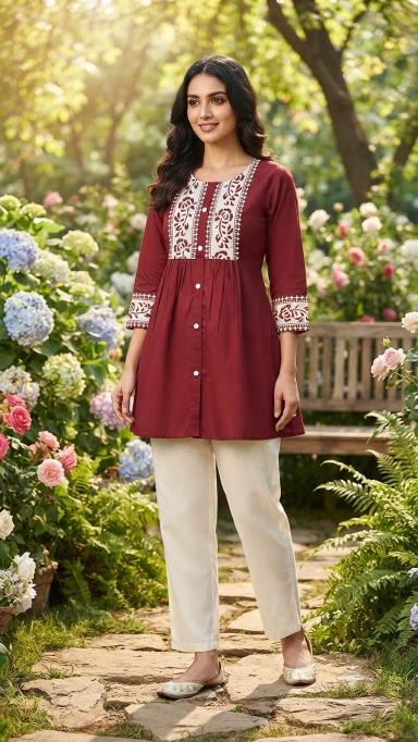 Felocity SJ vol 27 catalog kurtis top wholesalers