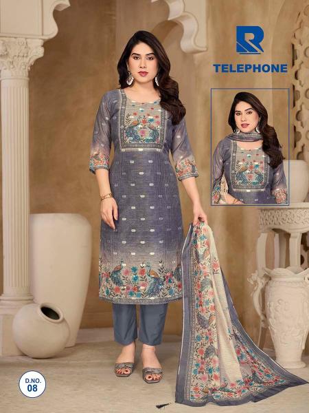 Felocity Telephone 0.3 catalog wholesale market in delhi for designer kurtis