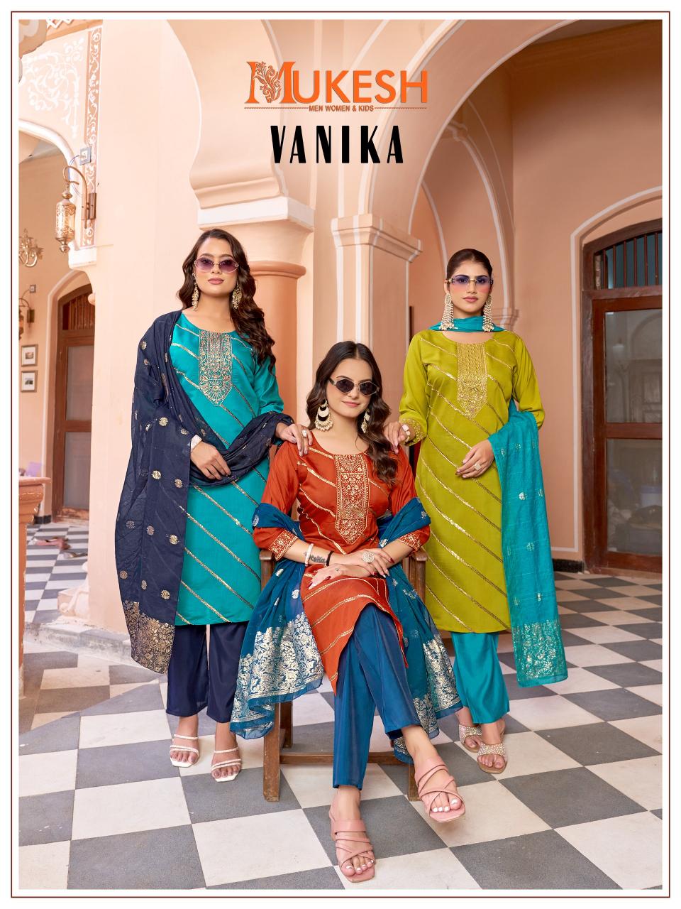 Felocity Vanika catalog wholesale rate designer kurti