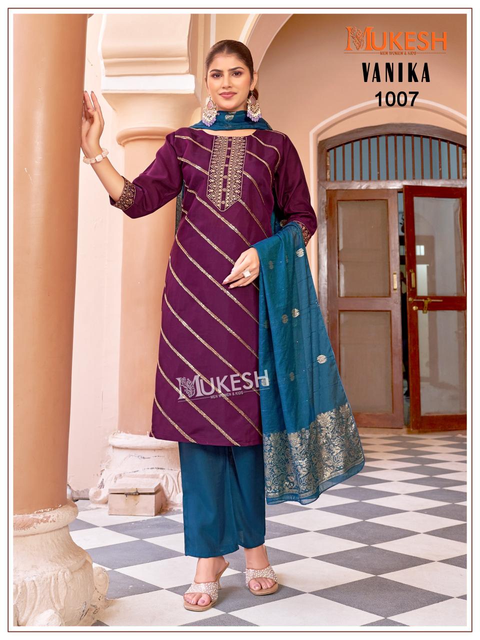 Felocity Vanika catalog wholesale rate designer kurti