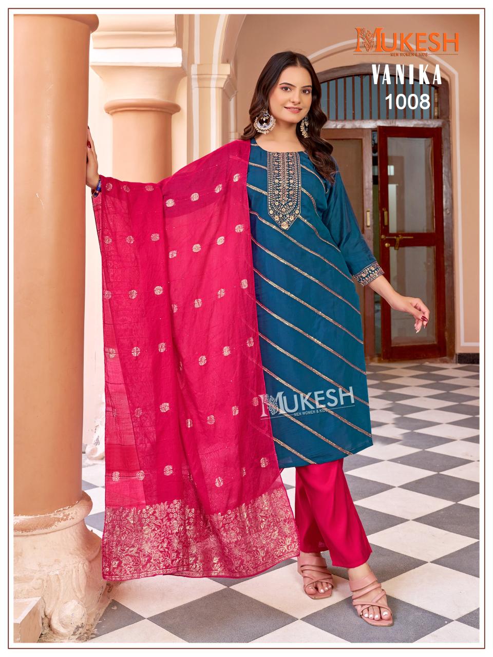 Felocity Vanika catalog wholesale rate designer kurti