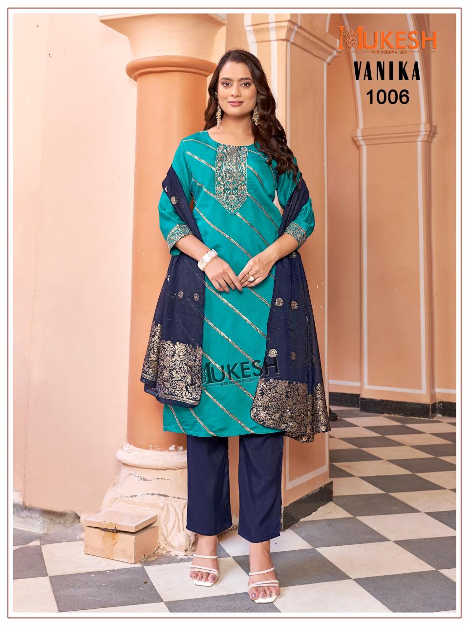 Felocity Vanika catalog wholesale rate designer kurti
