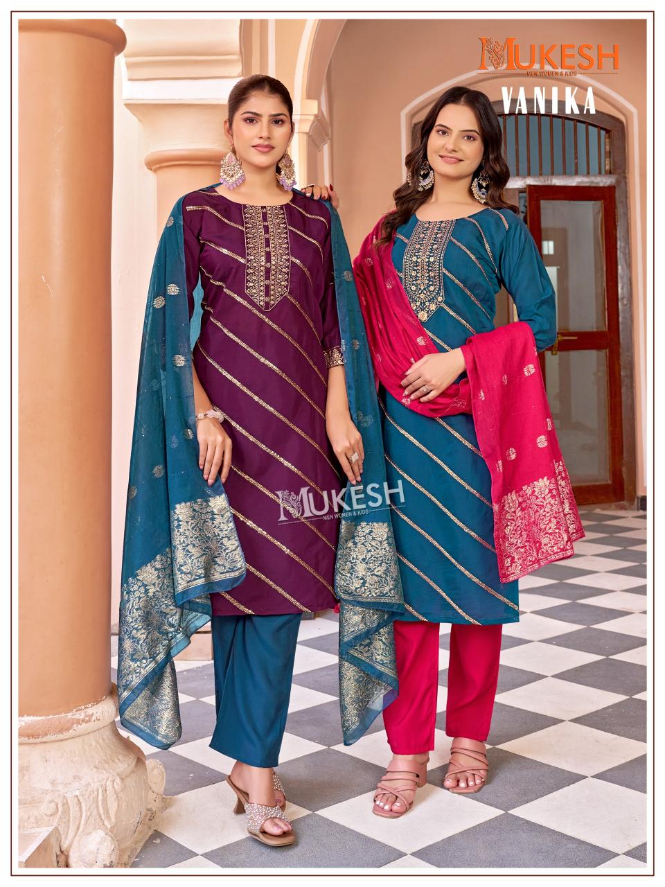 Felocity Vanika catalog wholesale rate designer kurti