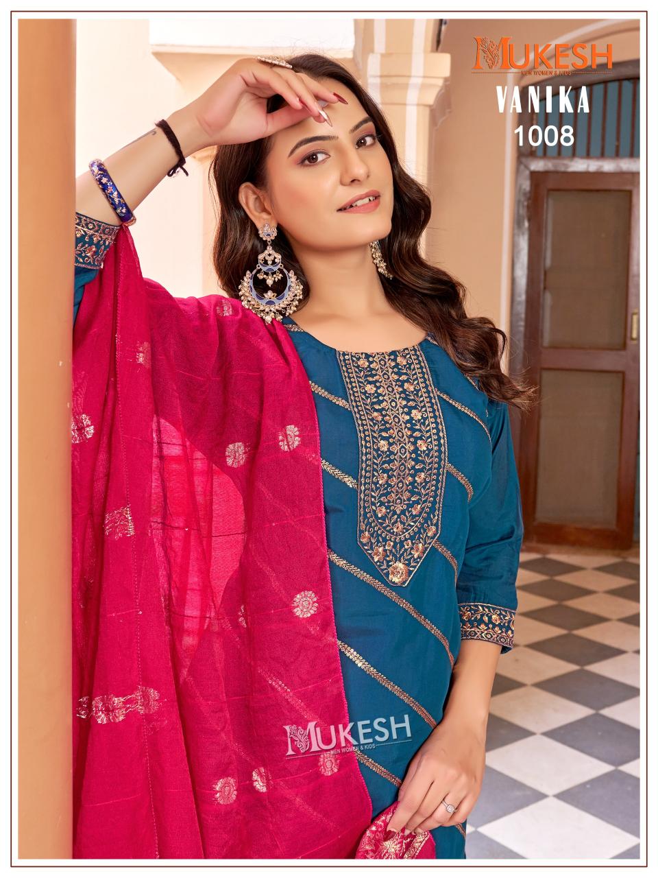 Felocity Vanika catalog wholesale rate designer kurti