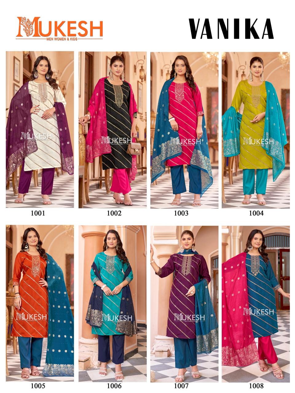 Felocity Vanika catalog wholesale rate designer kurti