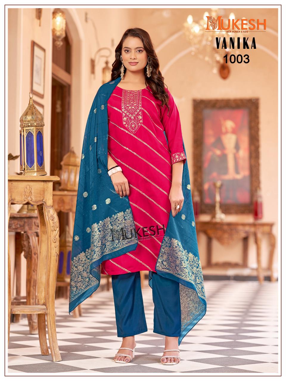Felocity Vanika catalog wholesale rate designer kurti