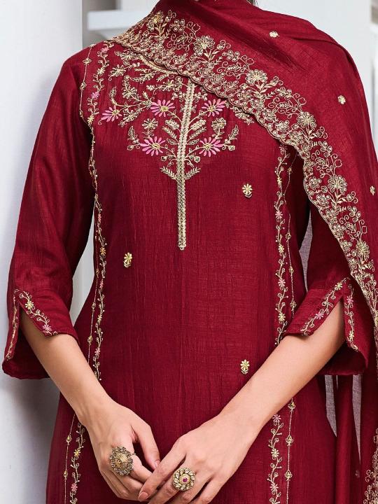 Felocity Vichitra silk catalog diksha catalogue kurti wholesale