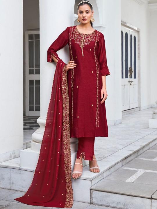 Felocity Vichitra silk catalog diksha catalogue kurti wholesale