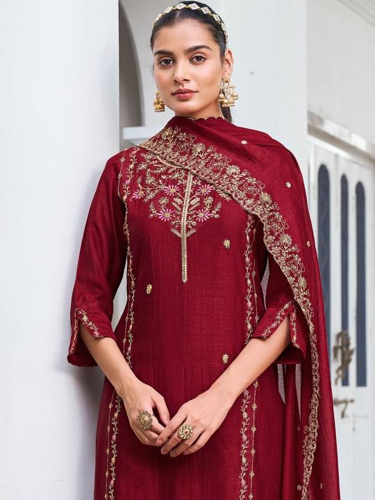 Felocity Vichitra silk catalog diksha catalogue kurti wholesale