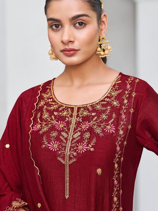 Felocity Vichitra silk catalog diksha catalogue kurti wholesale