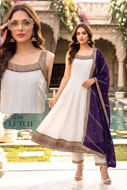 Felocity Vichitra silk vol 1 catalog melange kurtis wholesale