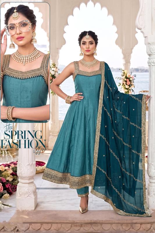 Felocity Vichitra silk vol 1 catalog melange kurtis wholesale