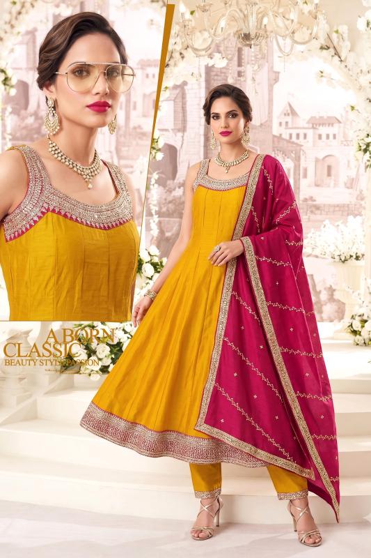 Felocity Vichitra silk vol 1 catalog melange kurtis wholesale
