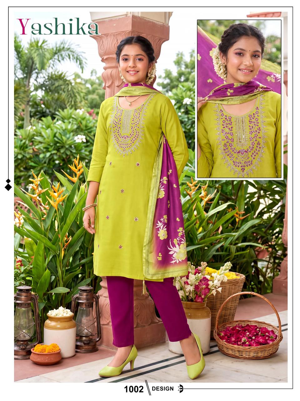 Felocity Yashika catalog kids wear wholesale India