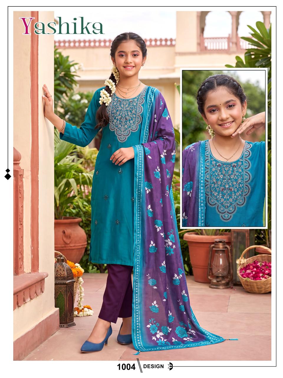 Felocity Yashika catalog kids wear wholesale India