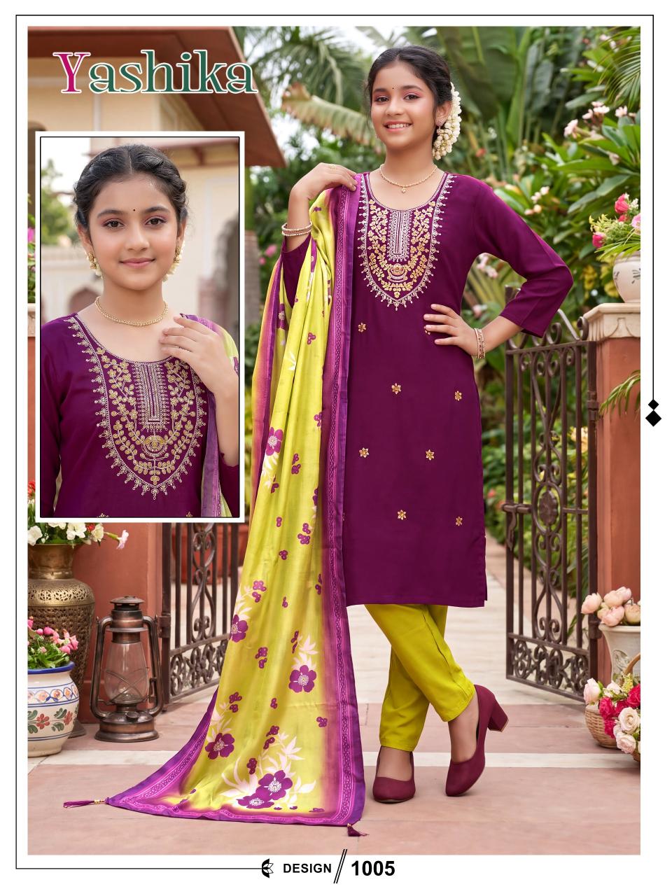 Felocity Yashika catalog kids wear wholesale India