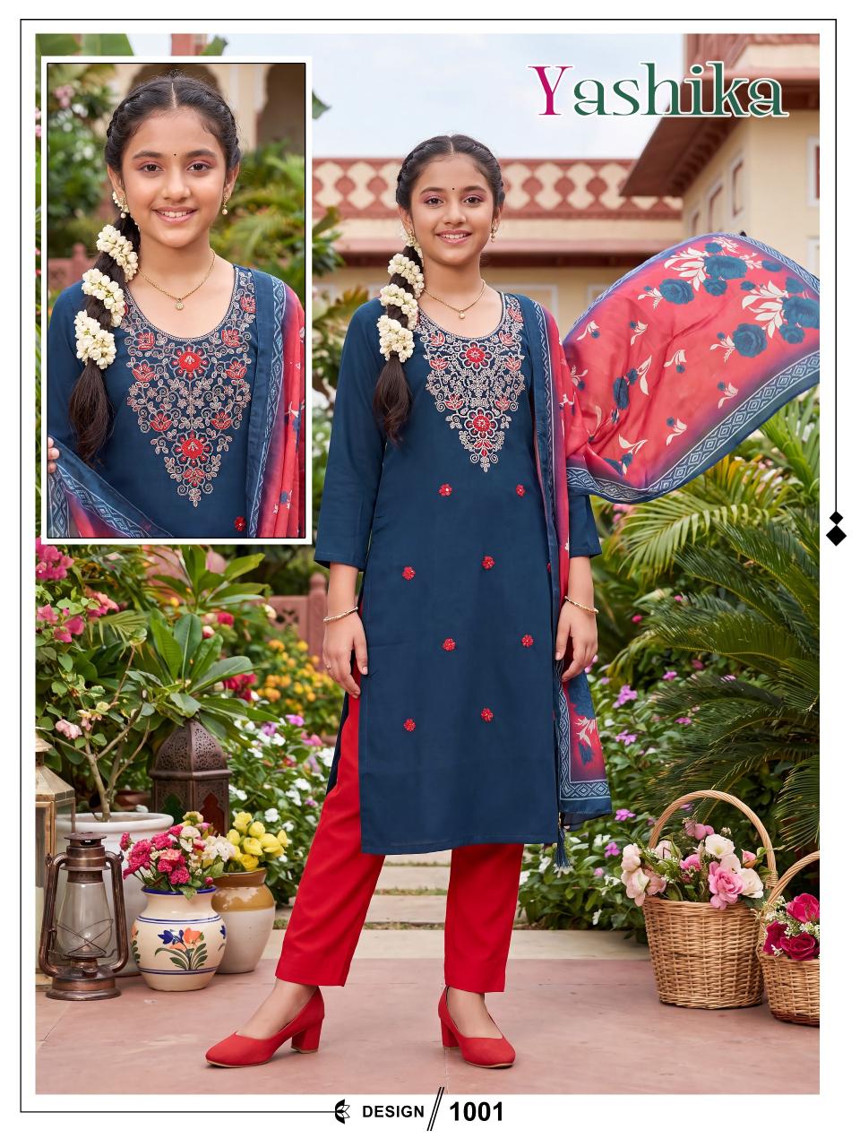 Felocity Yashika catalog kids wear wholesale India