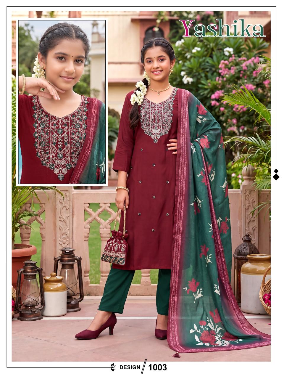 Felocity Yashika catalog kids wear wholesale India