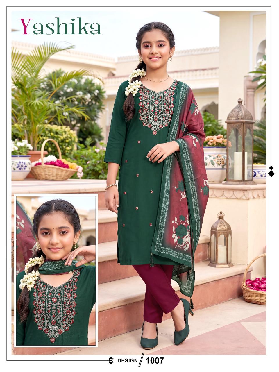 Felocity Yashika catalog kids wear wholesale India