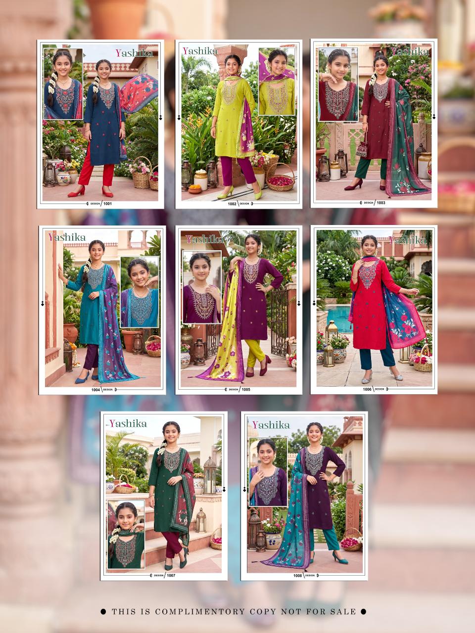Felocity Yashika catalog kids wear wholesale India