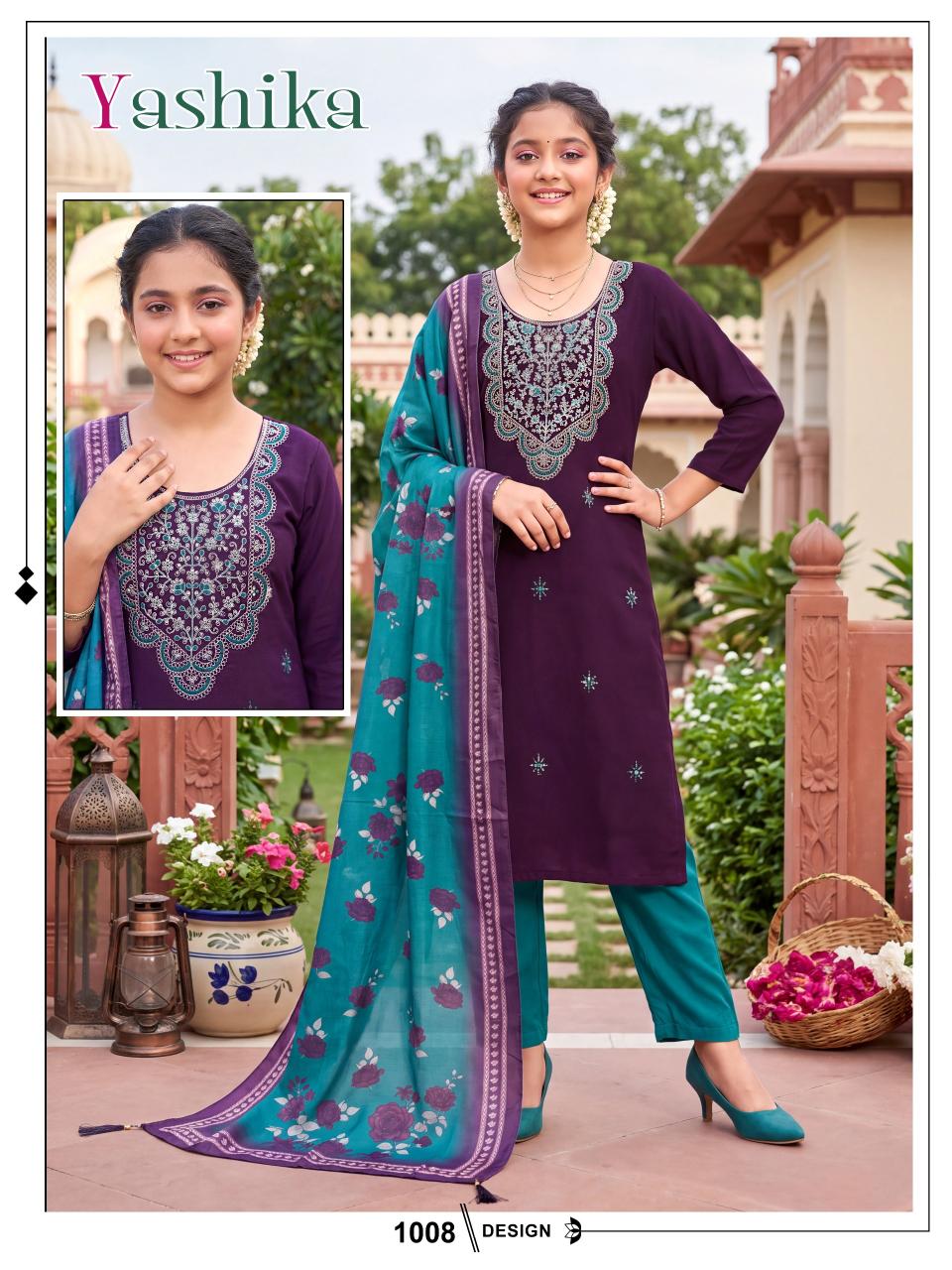 Felocity Yashika catalog kids wear wholesale India
