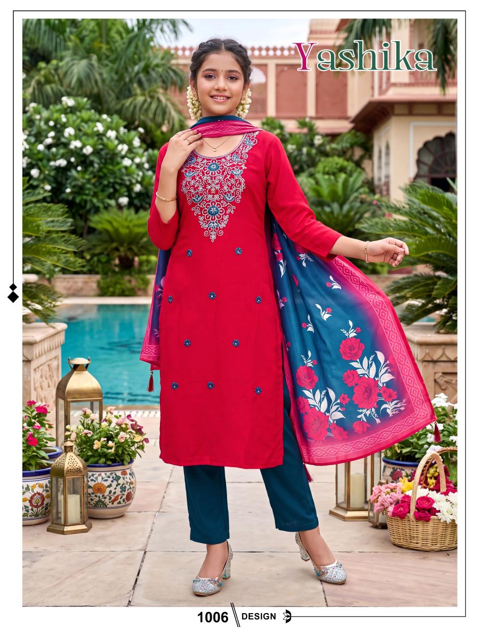 Felocity Yashika catalog kids wear wholesale India
